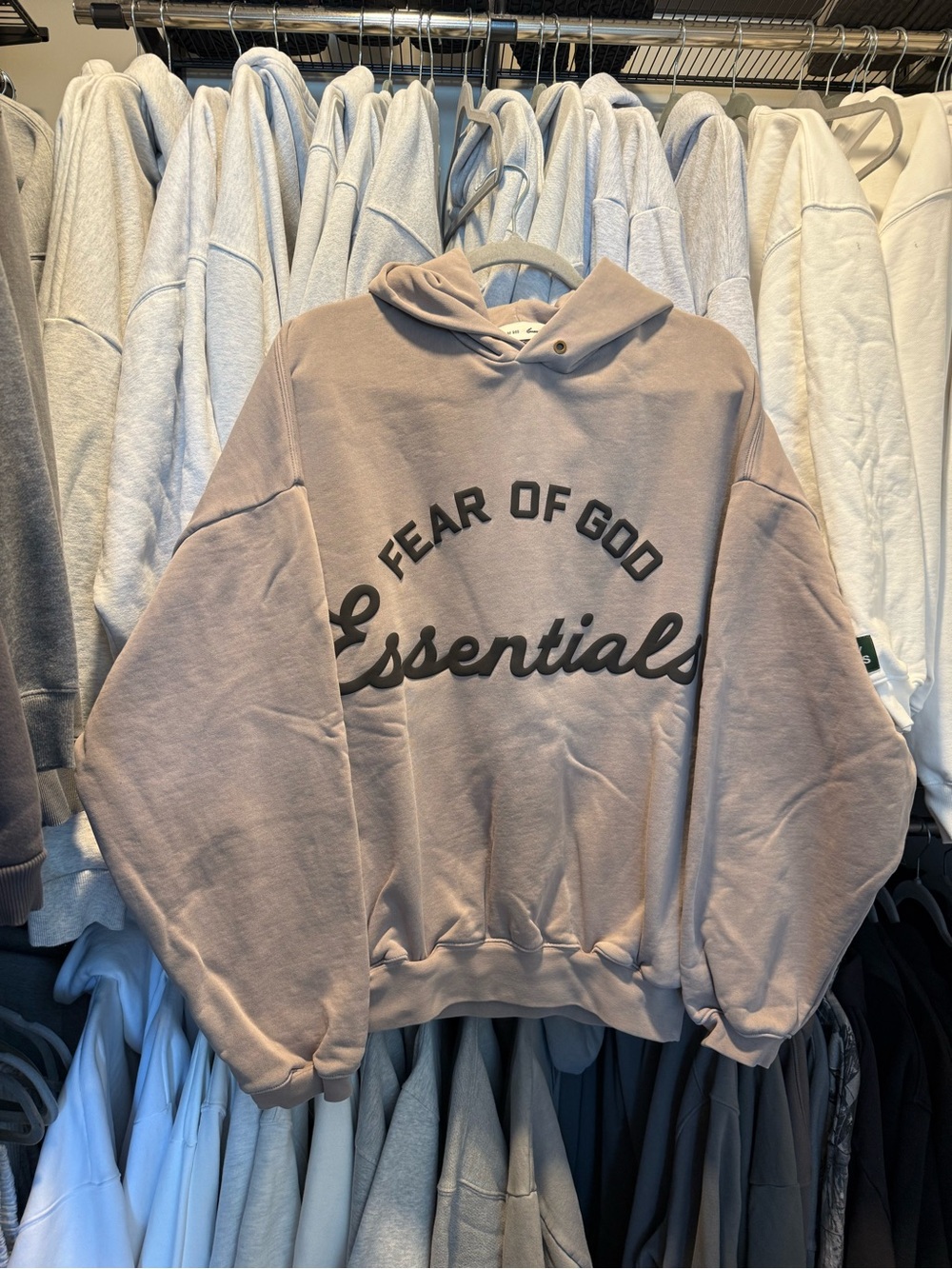 Essentials Fear of God Hoodie